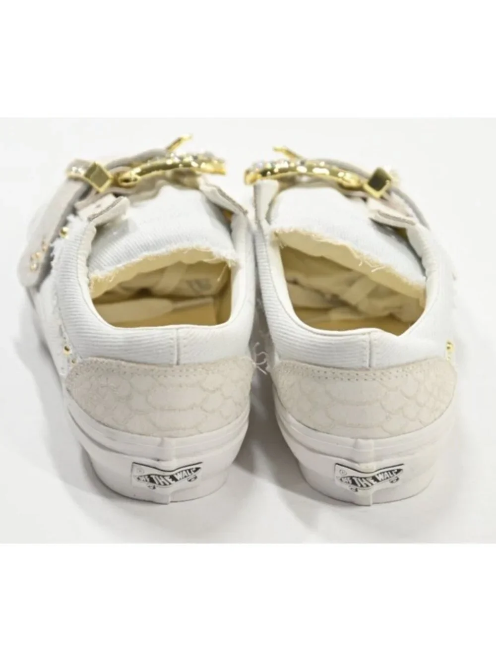 Vans x Metagirl Premium Old Skool 36 MGS Sneakers in White